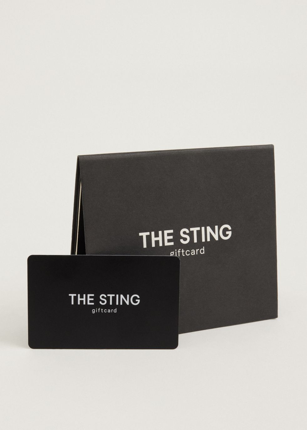 Enten sieraden Grof The Sting | Official Webshop - Giftcard