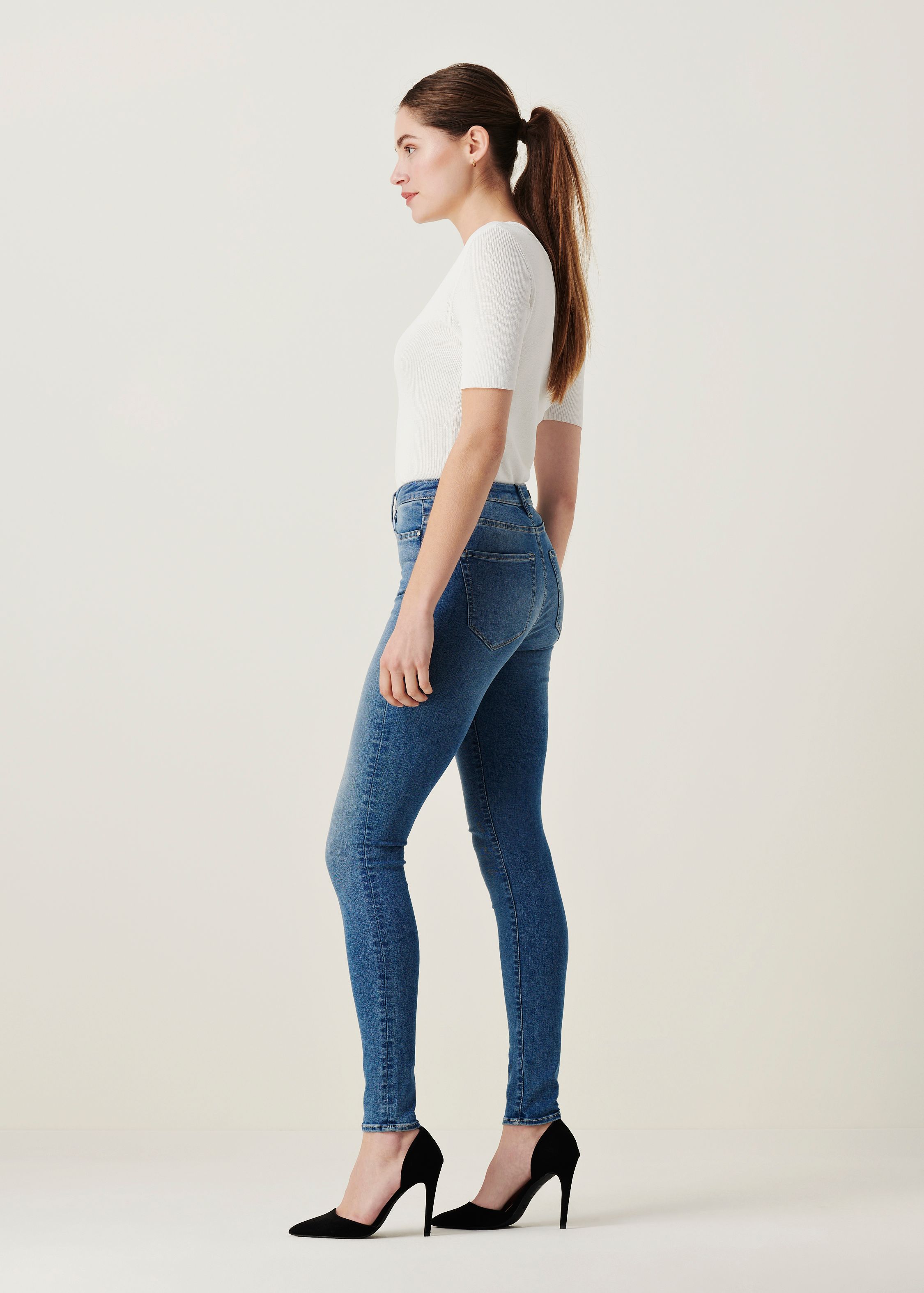 costes ivy high rise super skinny