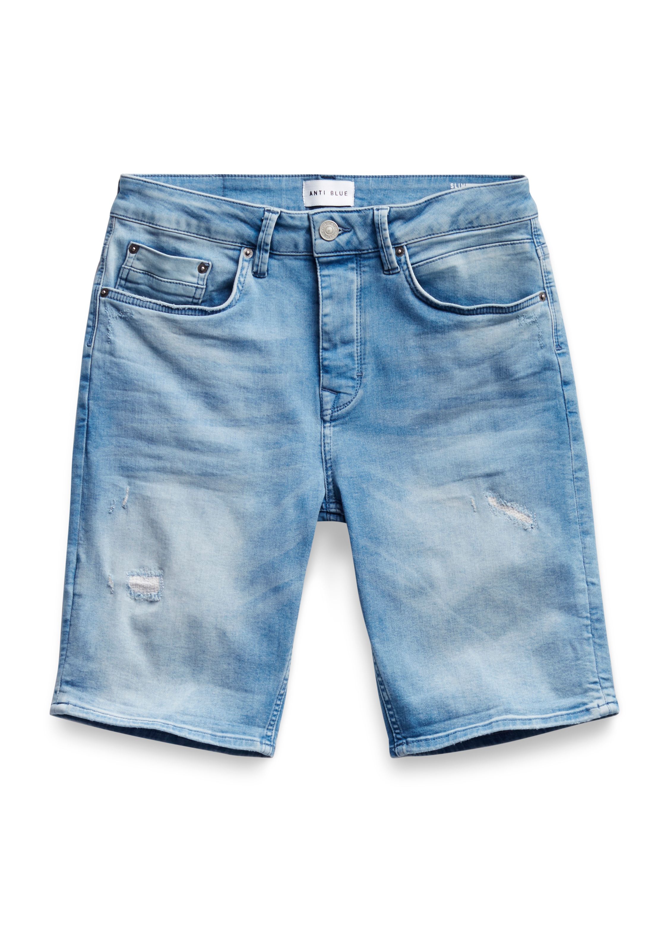 Denim Sweat Shorts | The Sting