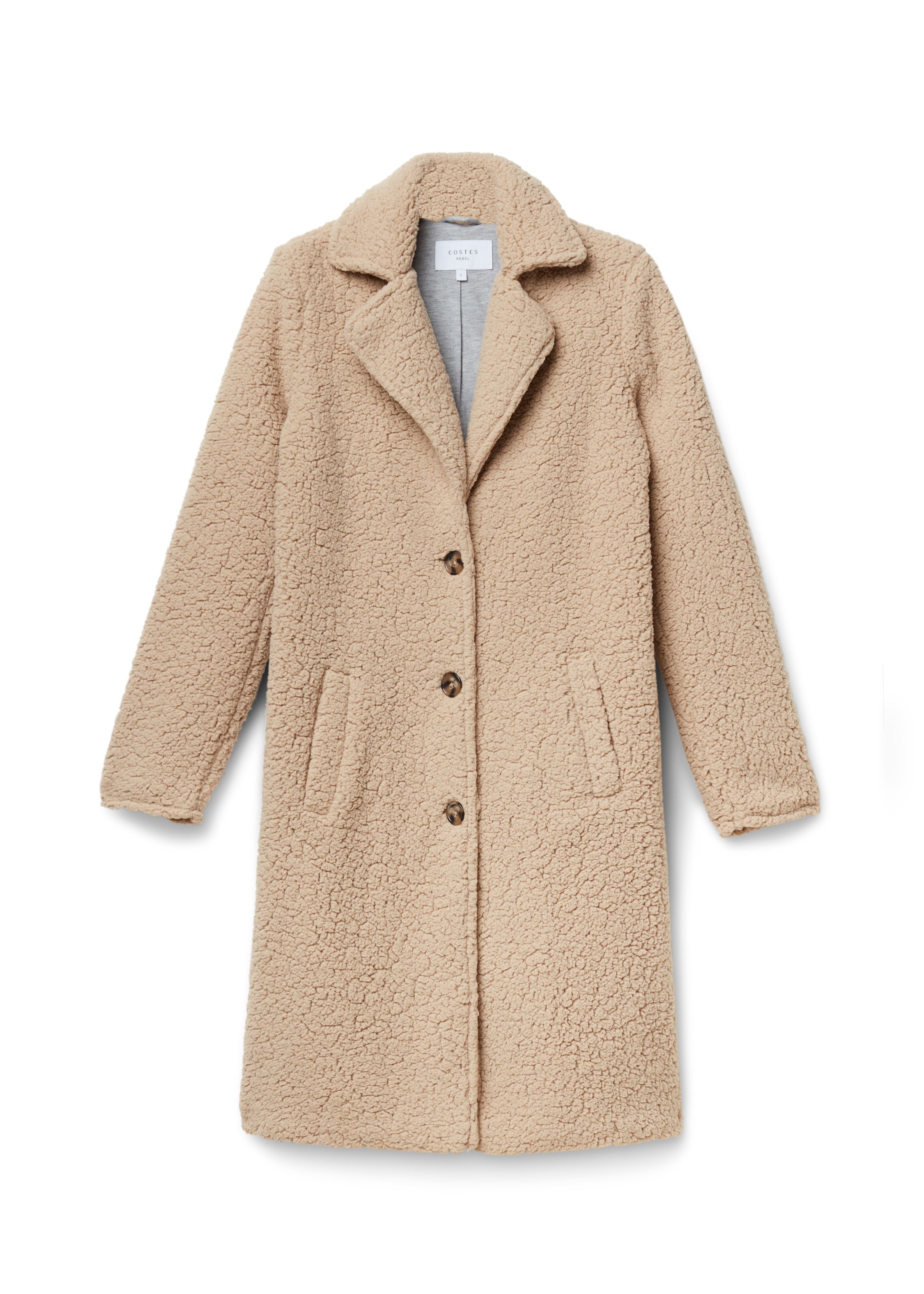 Long Teddy Coat