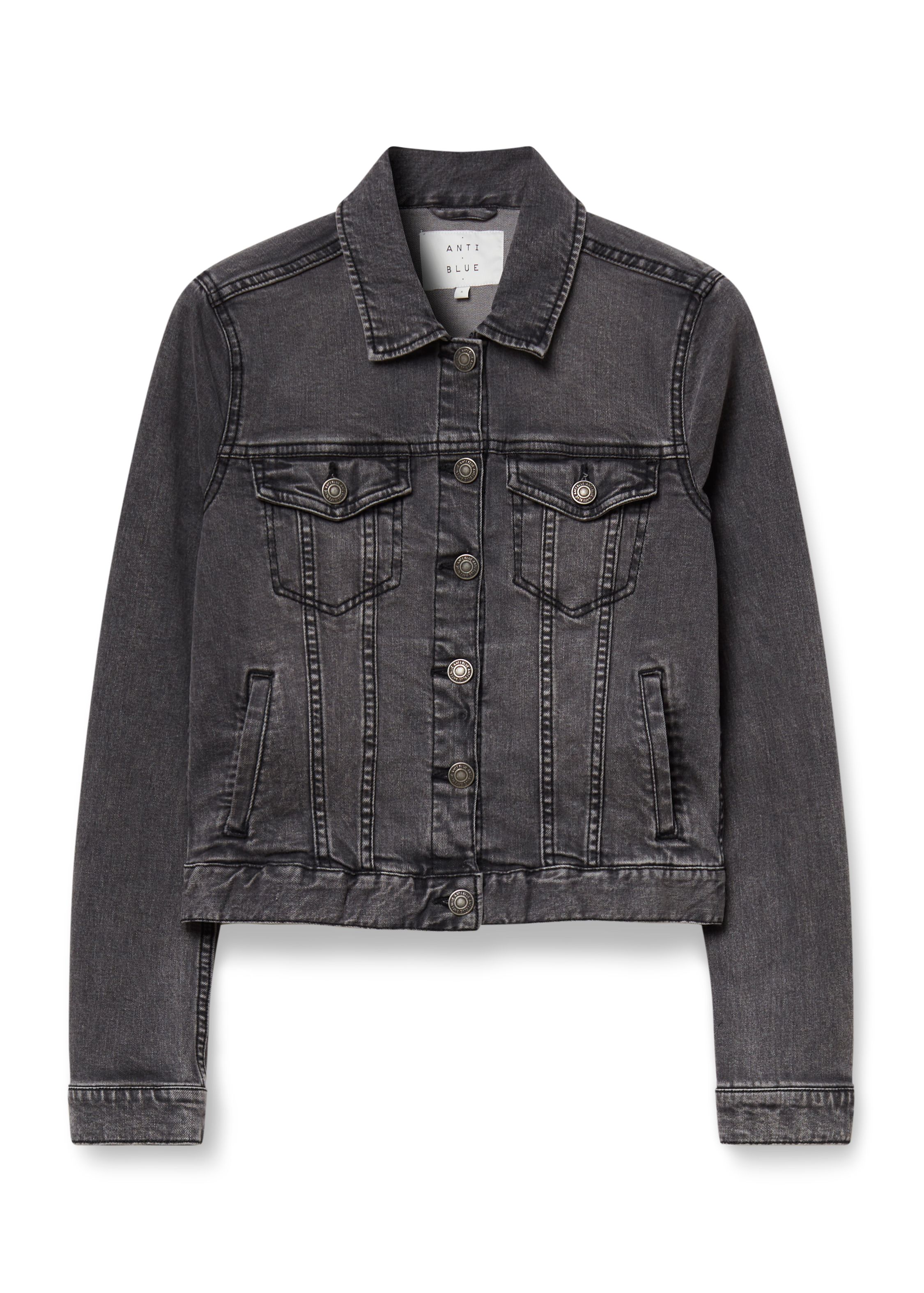 Stretch Denim Jacket