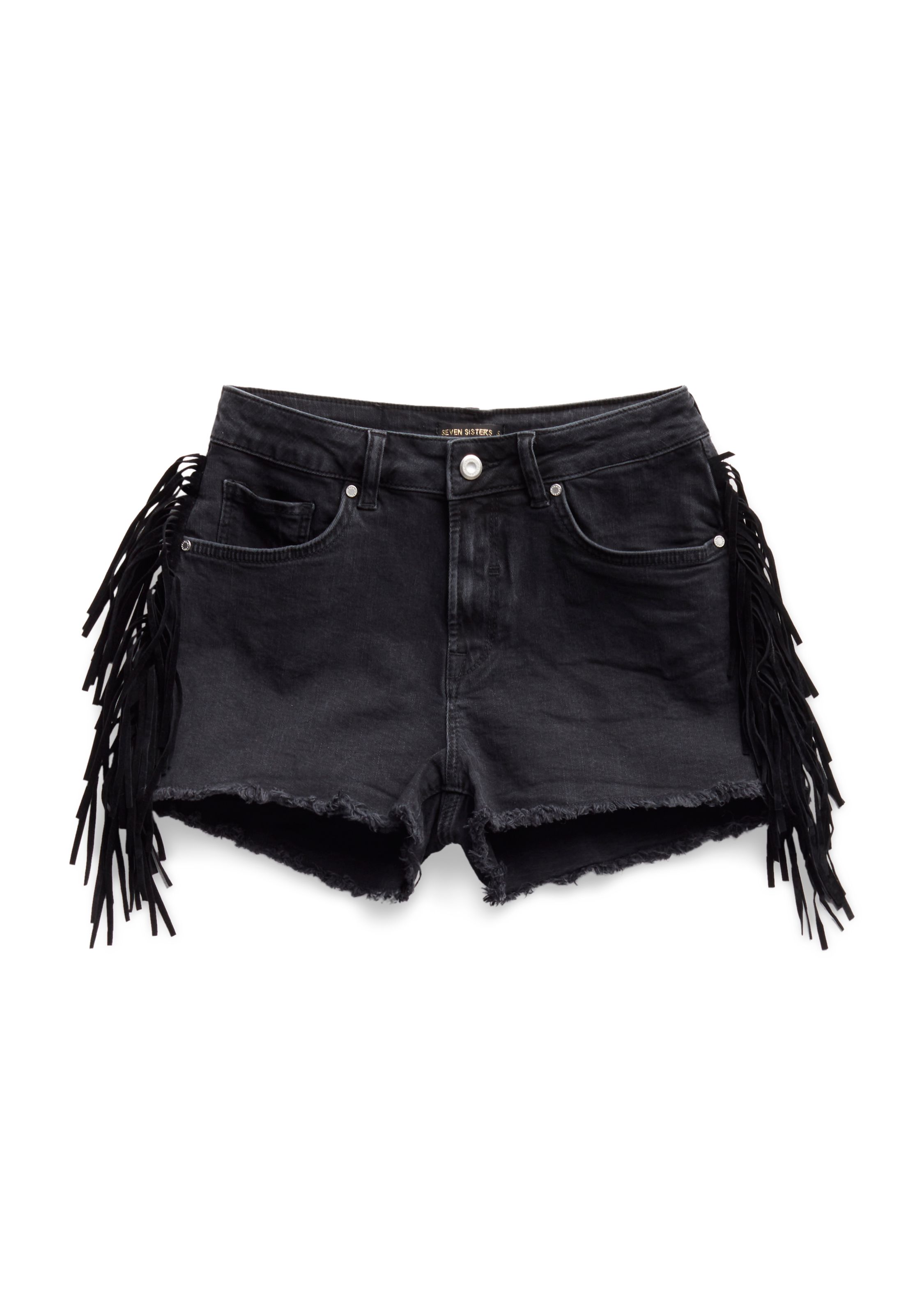 Denim Studs Shorts | The Sting
