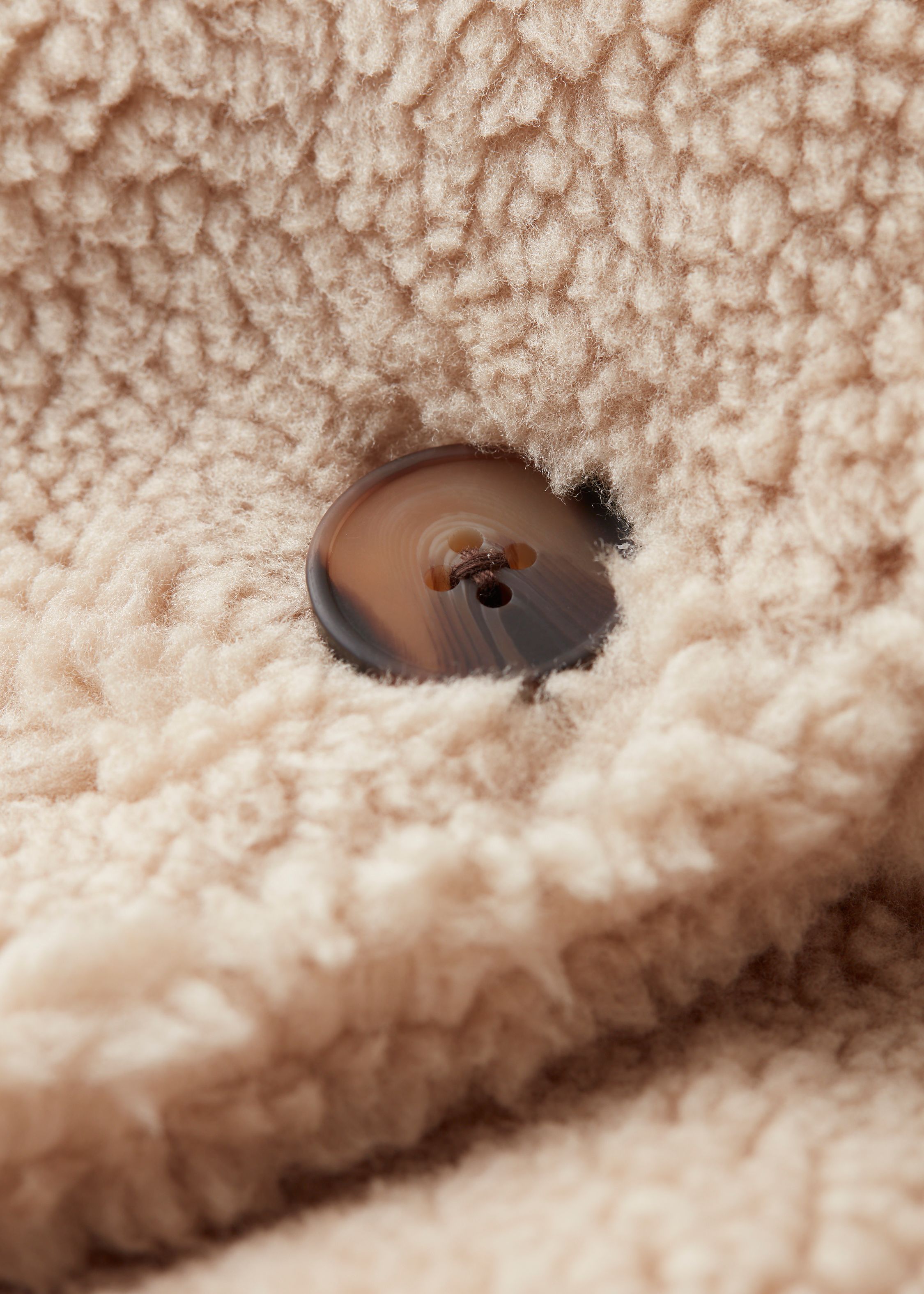 Long Teddy Coat