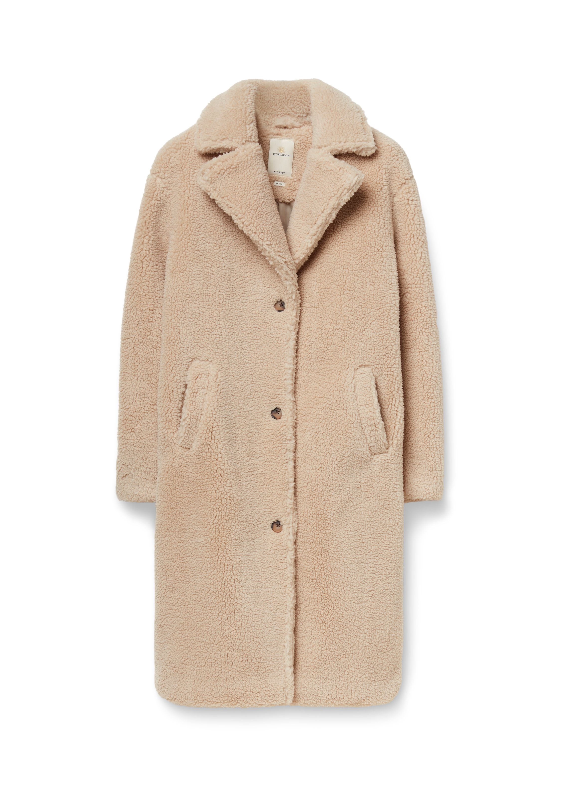 Long Teddy Coat