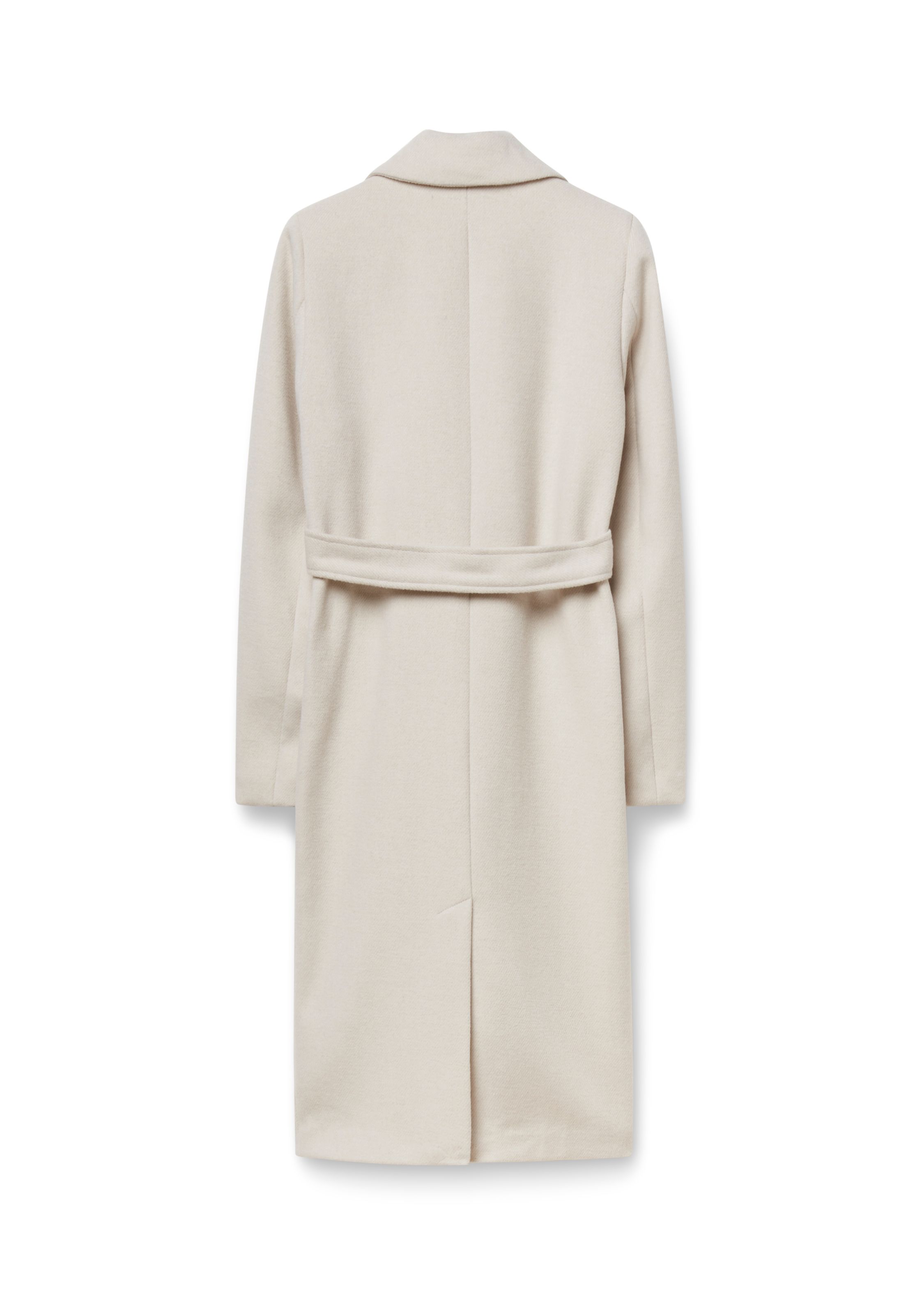 Wool Belted Coat