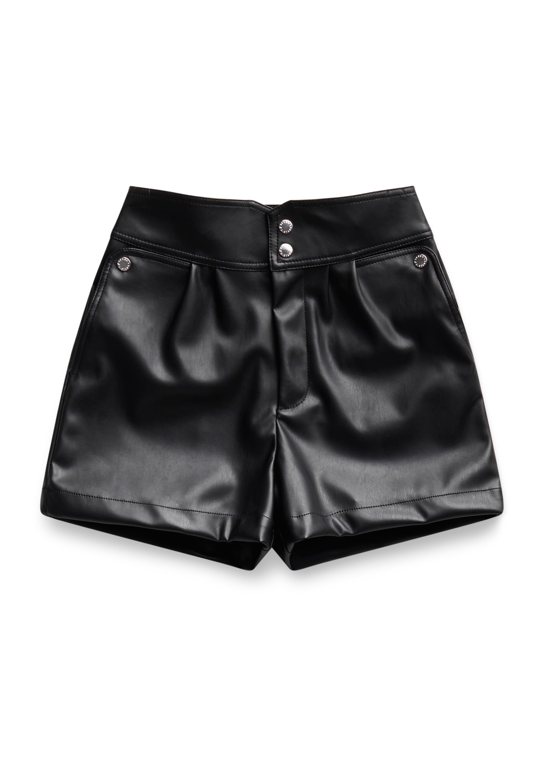 Leather Look Shorts | The Sting