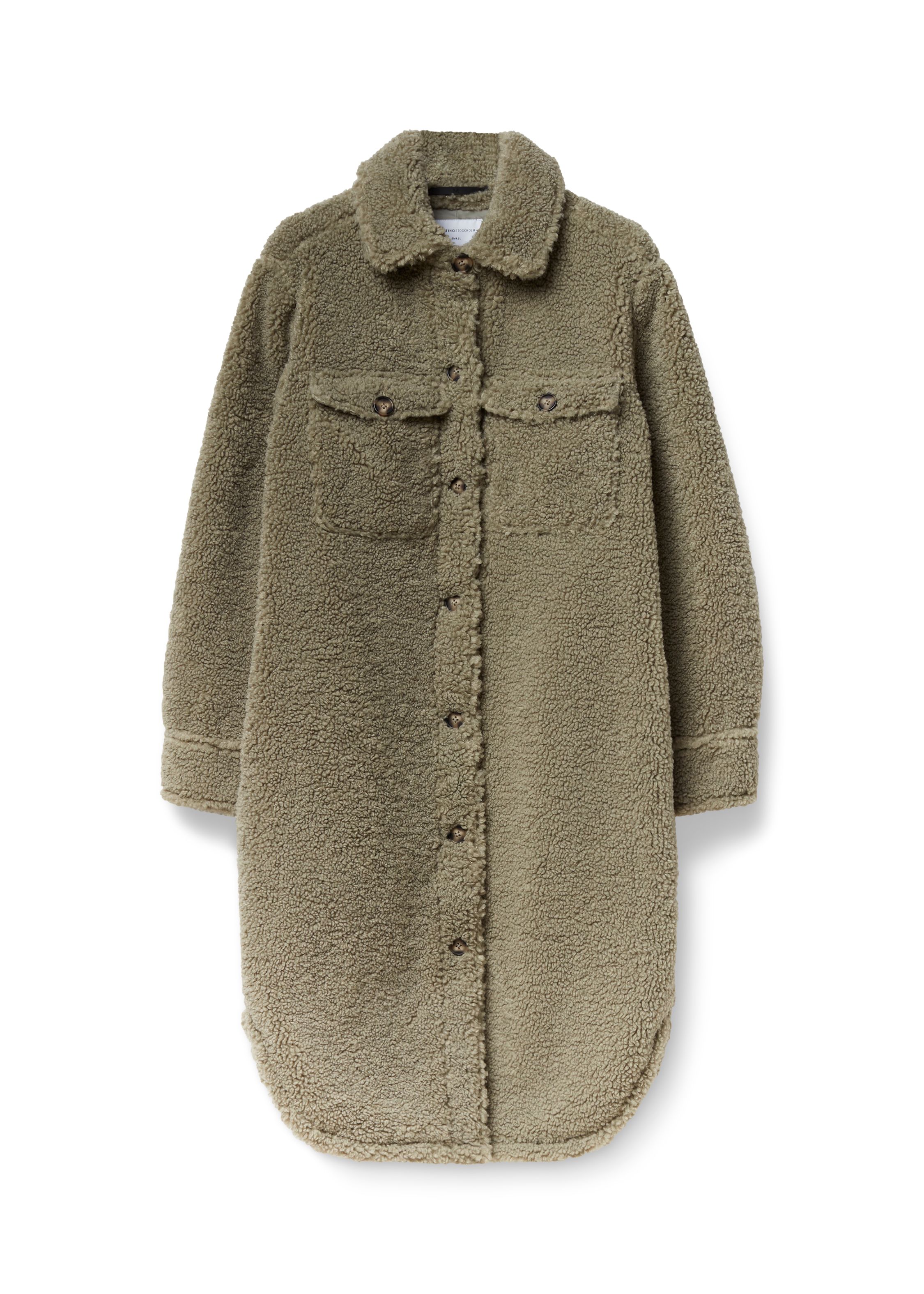 the sting teddy coat