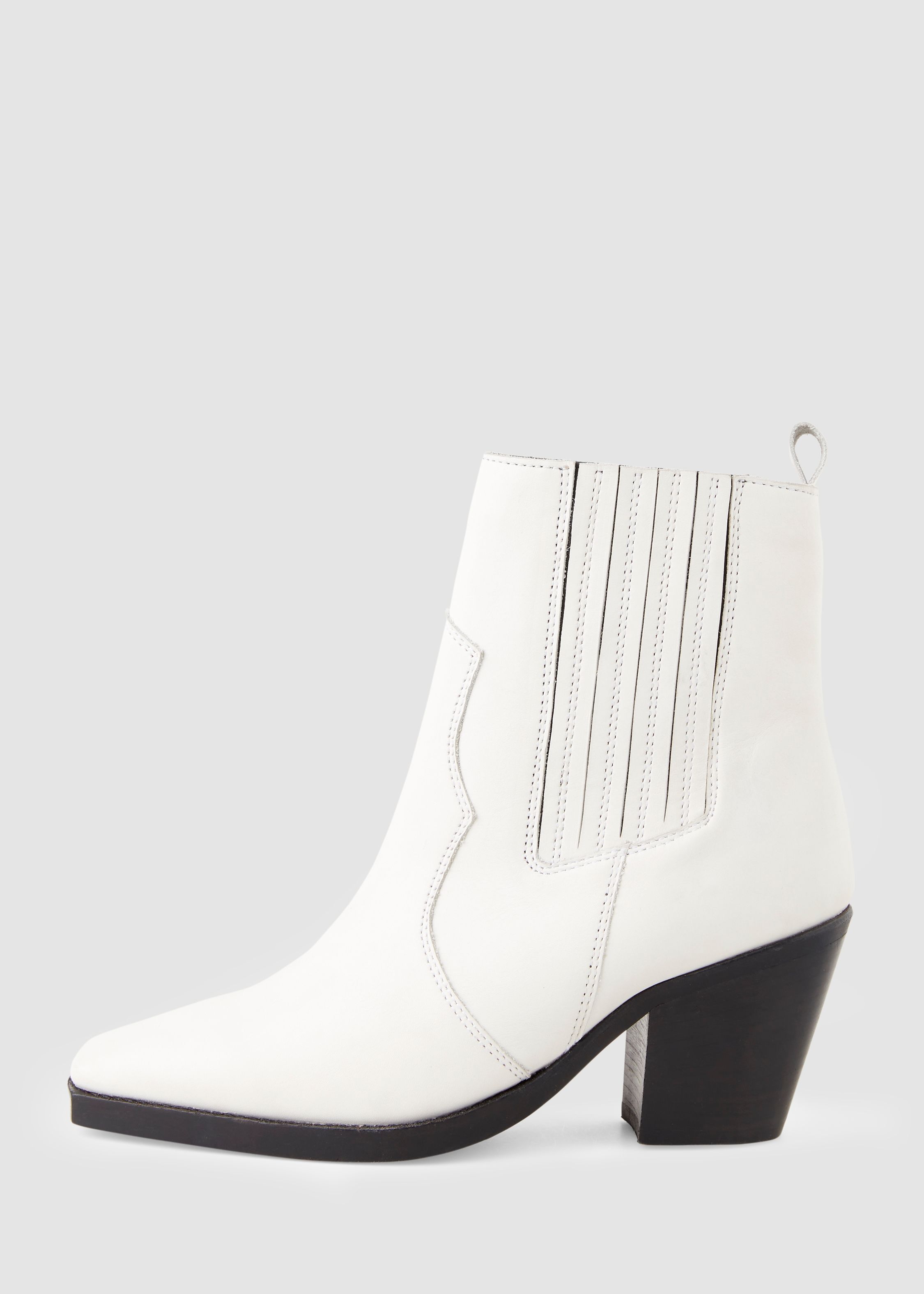 Costes Fashion | Official Webshop - Western Boot White