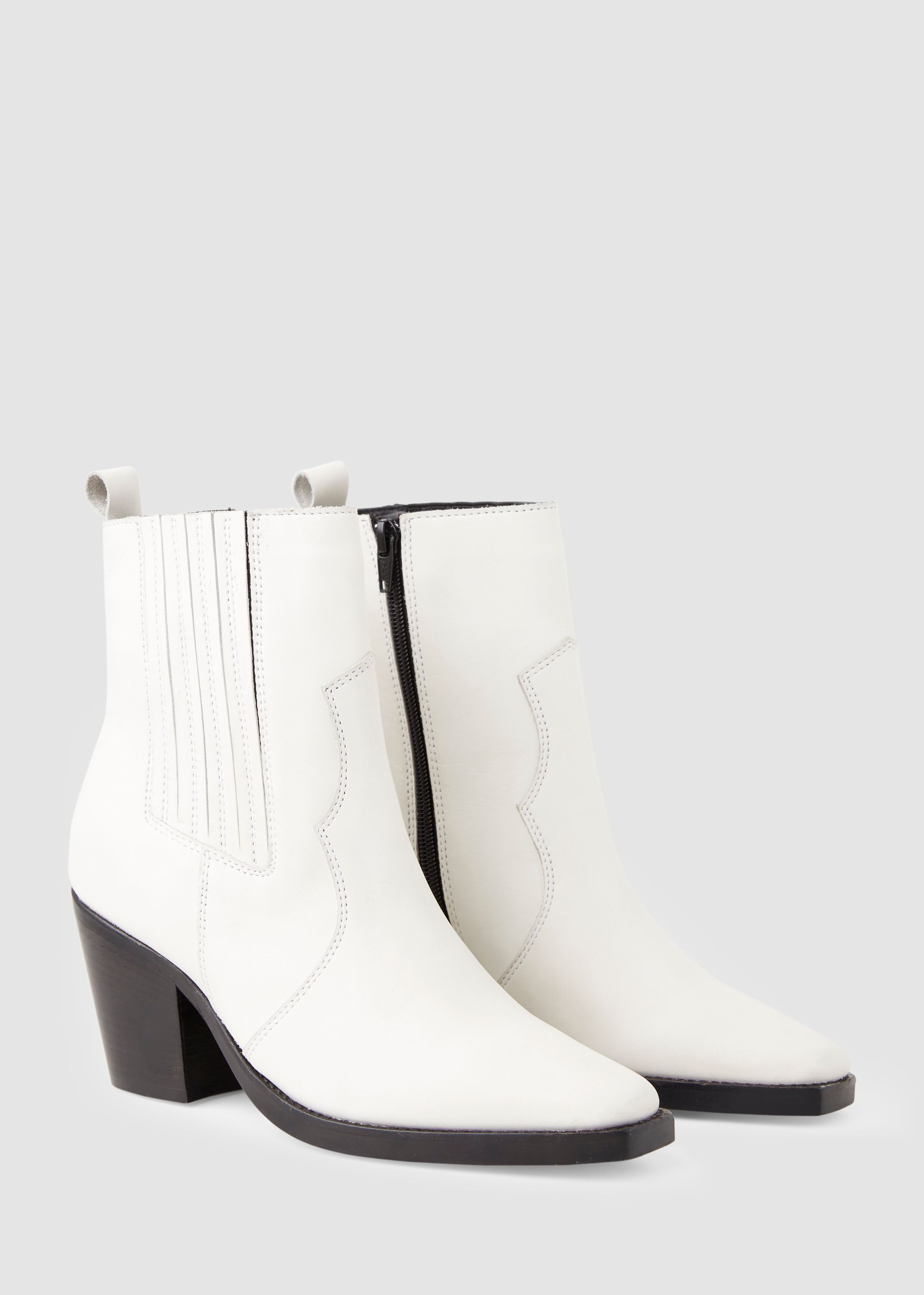 Costes Fashion | Official Webshop - Western Boot White