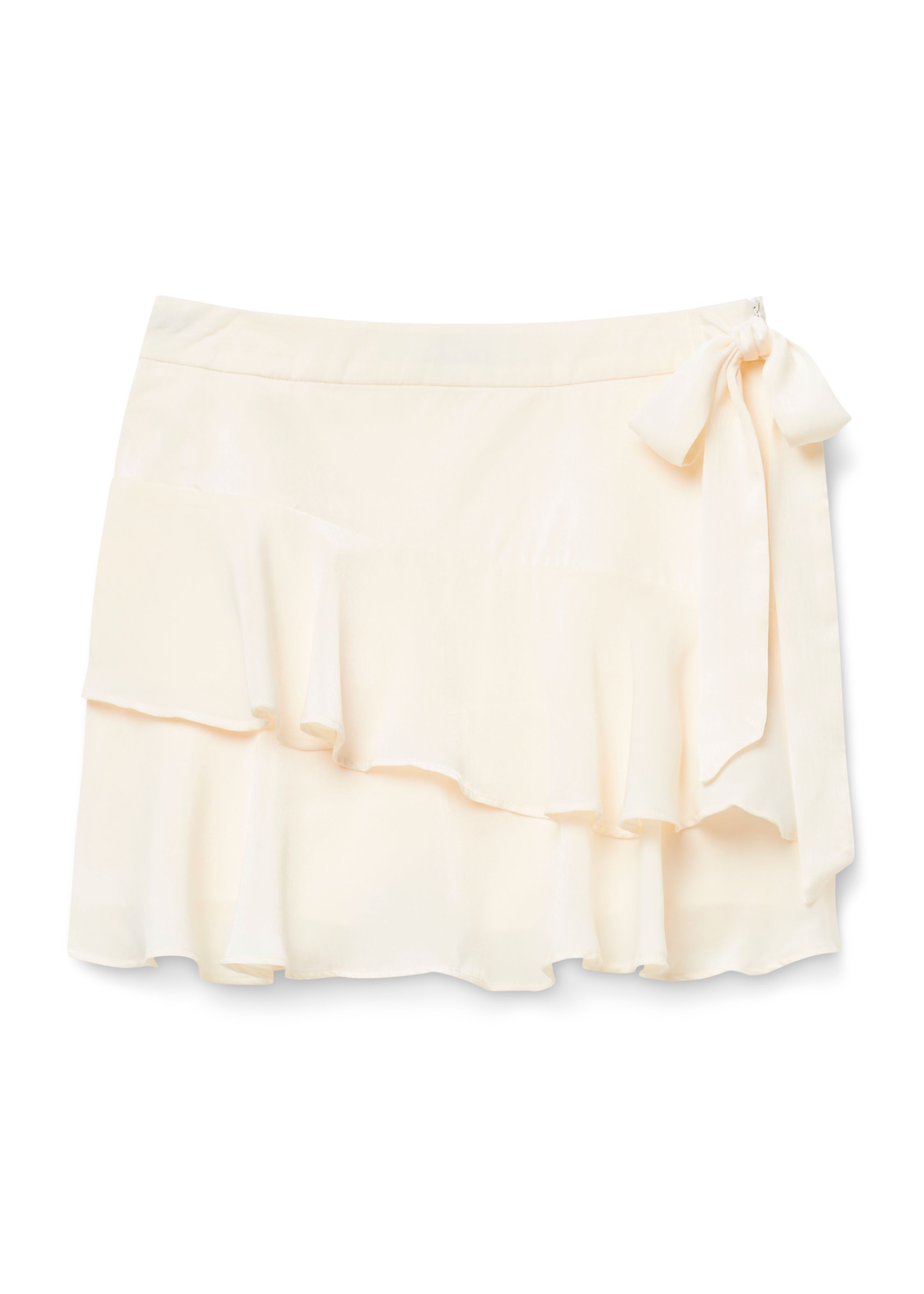 Printed Ruffle Skort | The Sting