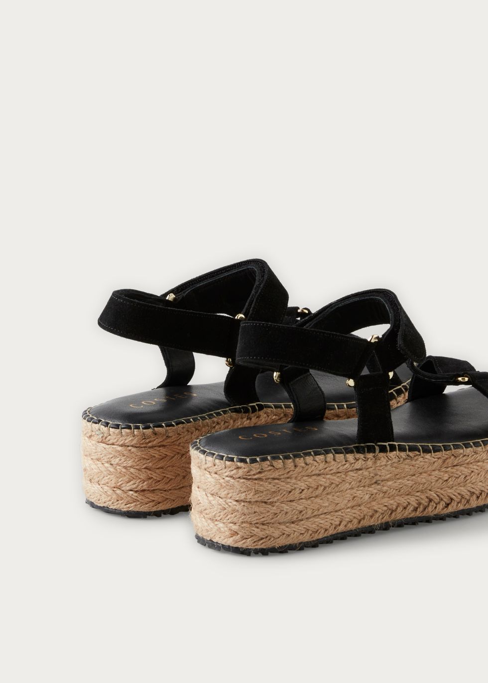 roestvrij Proportioneel lezing Costes Fashion | Official Webshop - Chunky Sandal Raffia