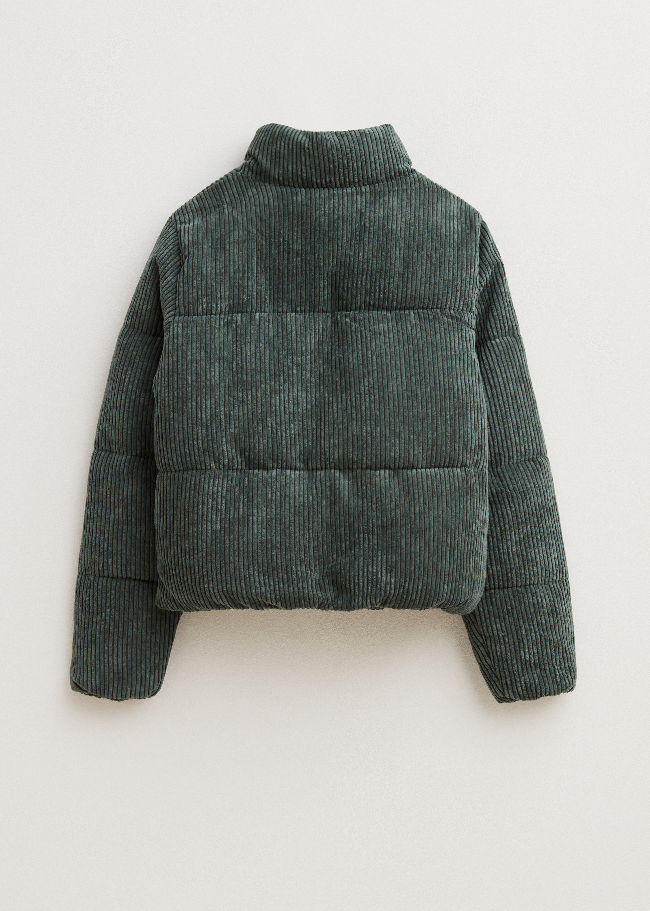 Corduroy Puffer Jacket