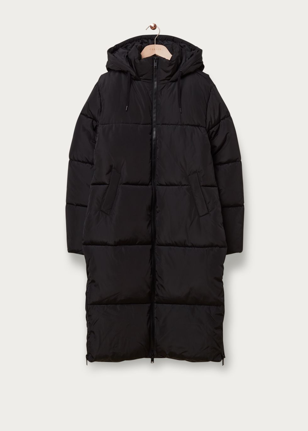 Costes Fashion | Official - Long Hooded Puffer