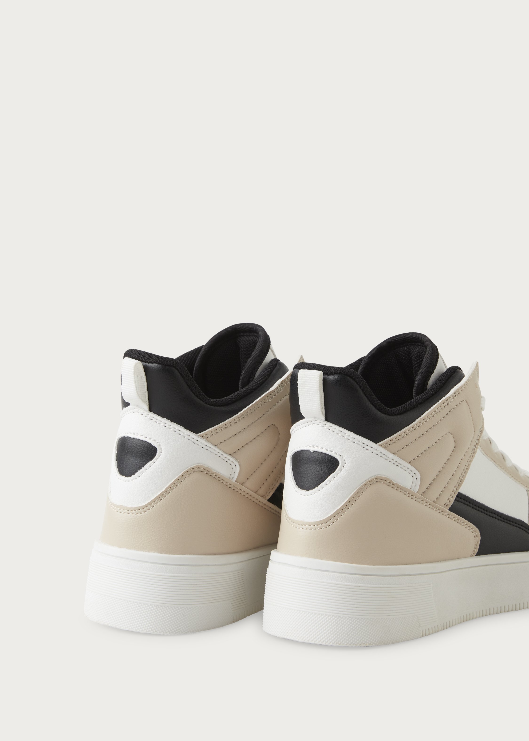 Costes Fashion | Official Webshop - Faux Leather High Sneaker