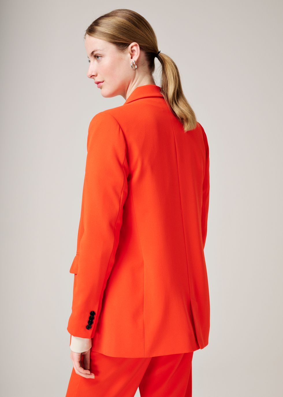 Bevriezen Klaar Wafel Costes Fashion | Official Webshop - Double Breasted Crepe Blazer