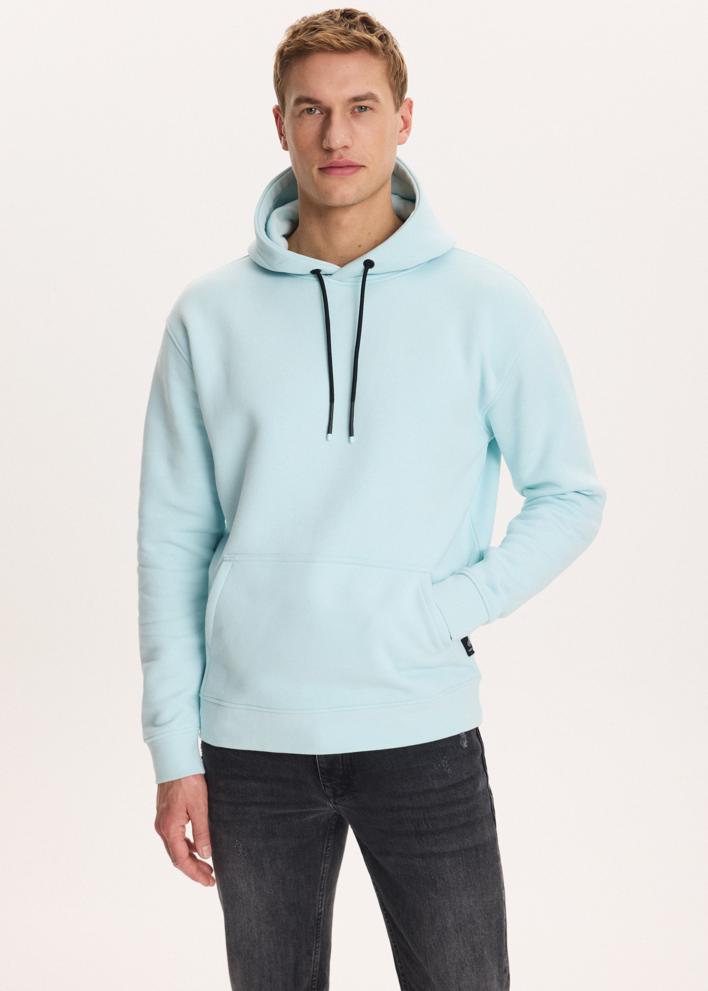 Half Zip The Sting Truien Heren Hooded Sweatshirt Sting Hoodie