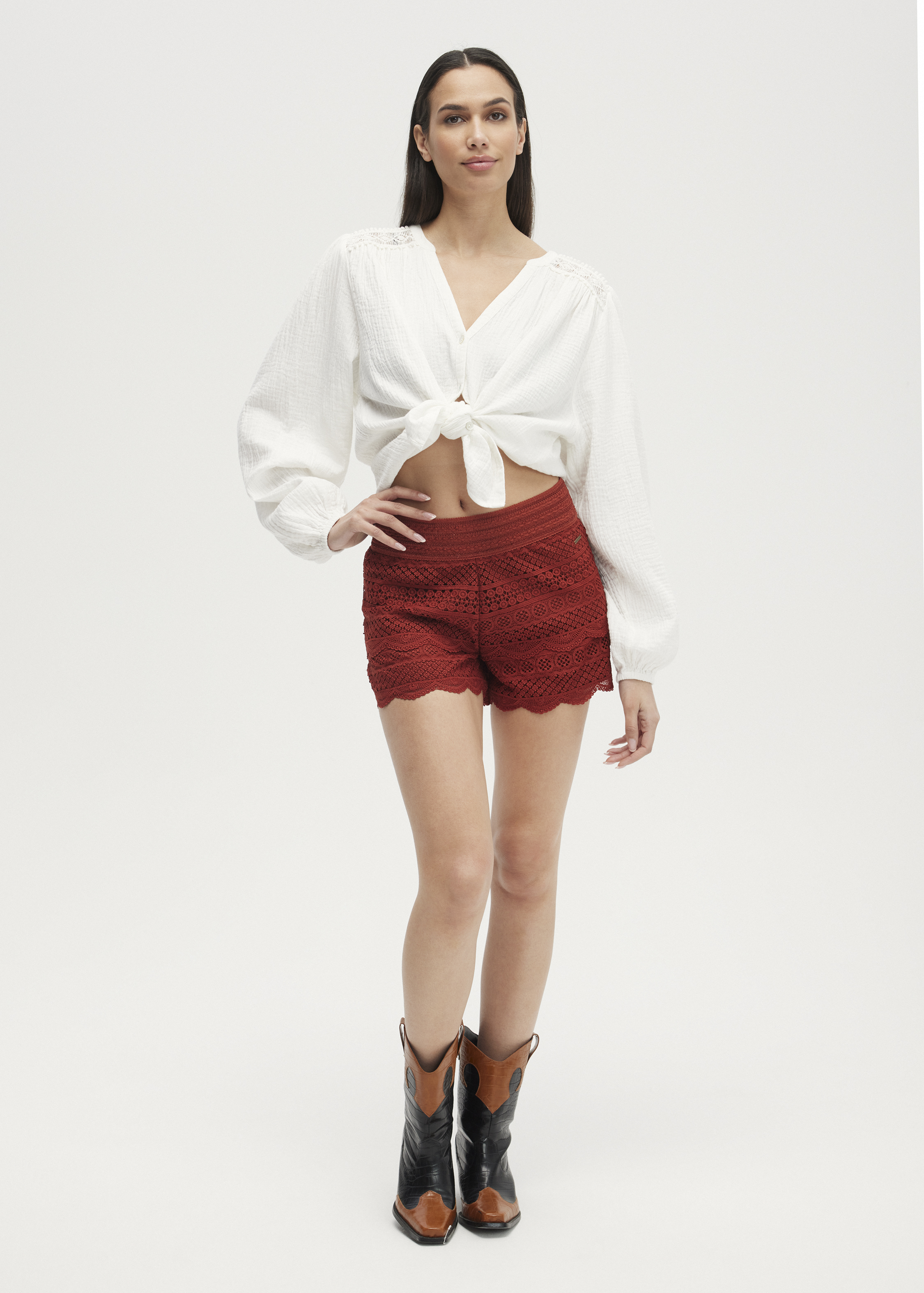 Crochet Pattern Short