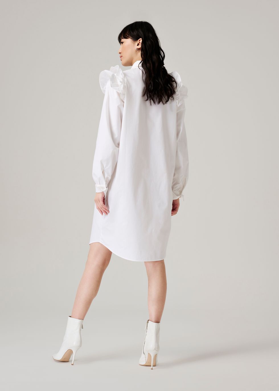 Soepel Dusver morfine Costes Fashion | Official Webshop - Poplin Ruffle Dress