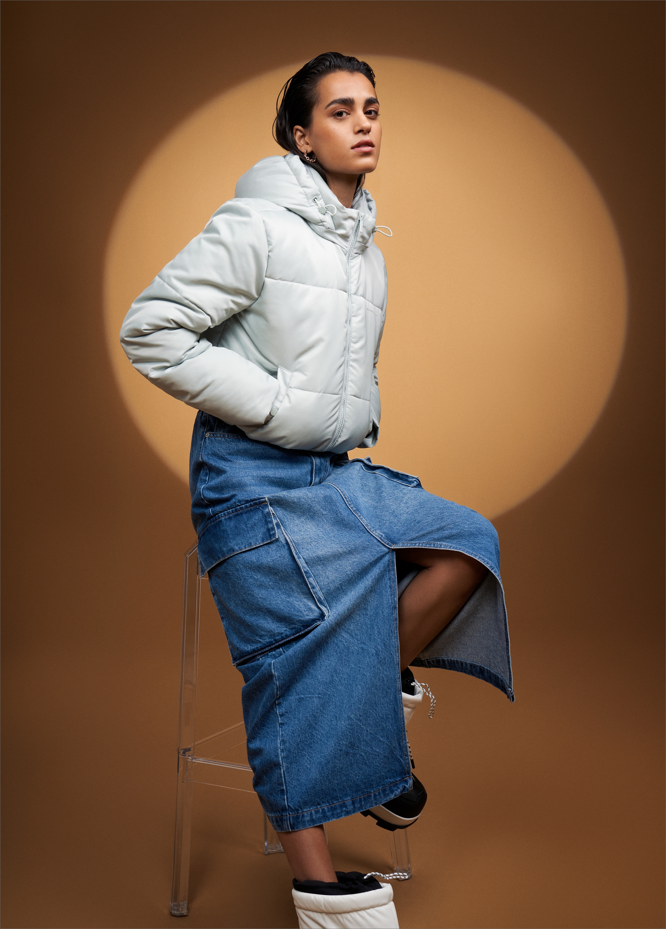 The sting puffer coat Clearance