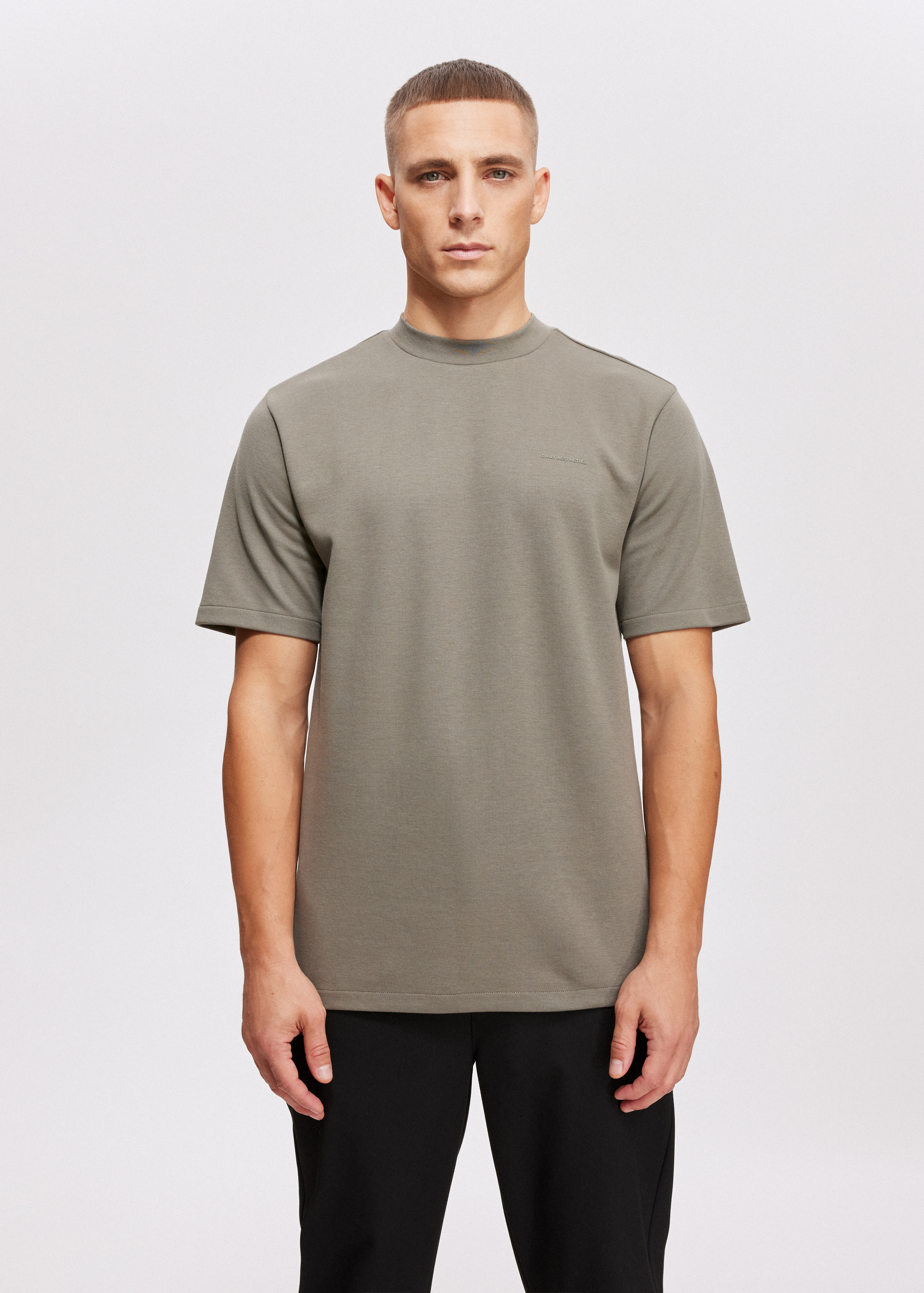 Sting Daily Aesthetikz Trui Half Zip The Sting Truien Heren Half