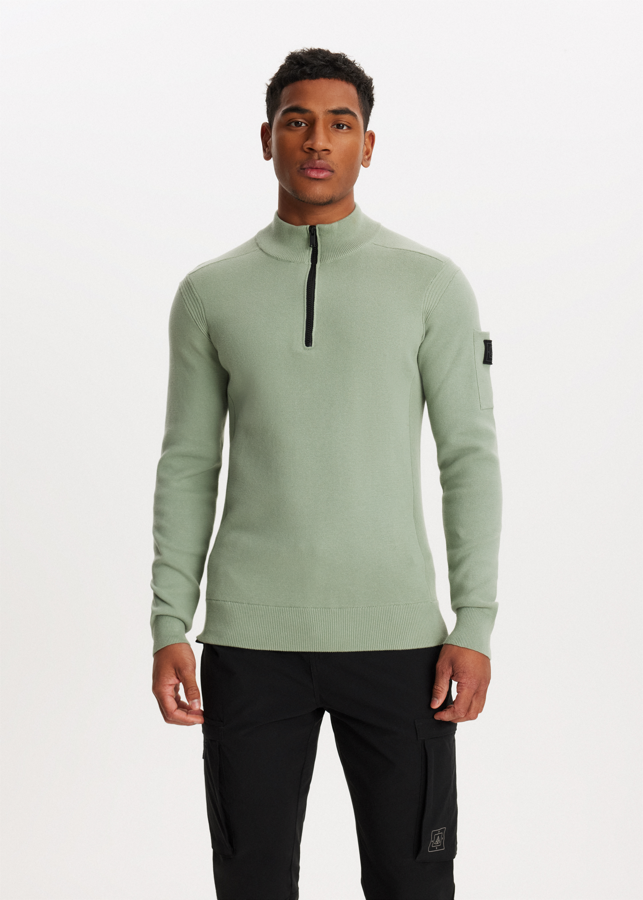 Crew Sweater The Sting Truien Heren Distrikt Sting Heren Truien