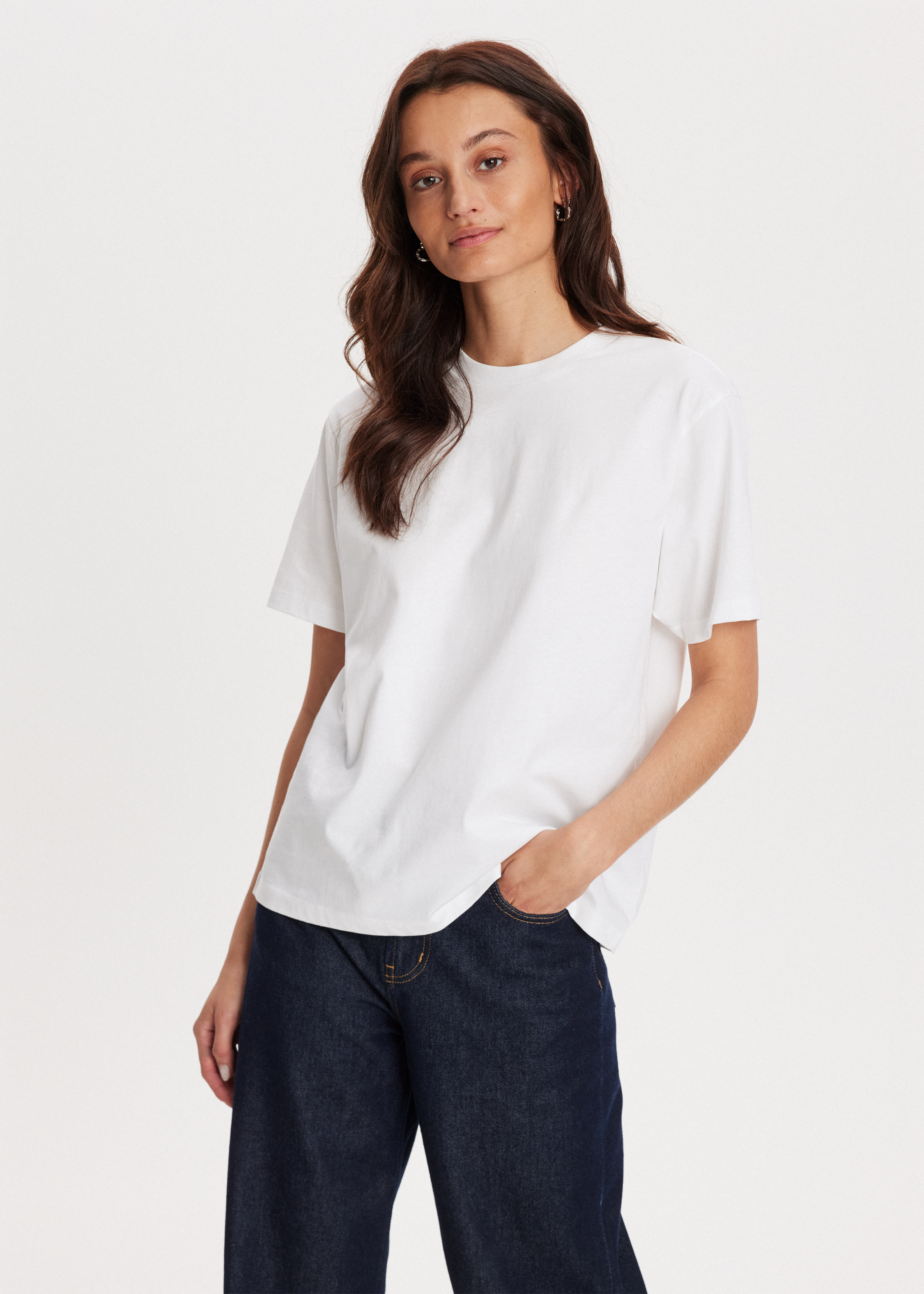 Oversized t-shirt wit (WIT) The Sting