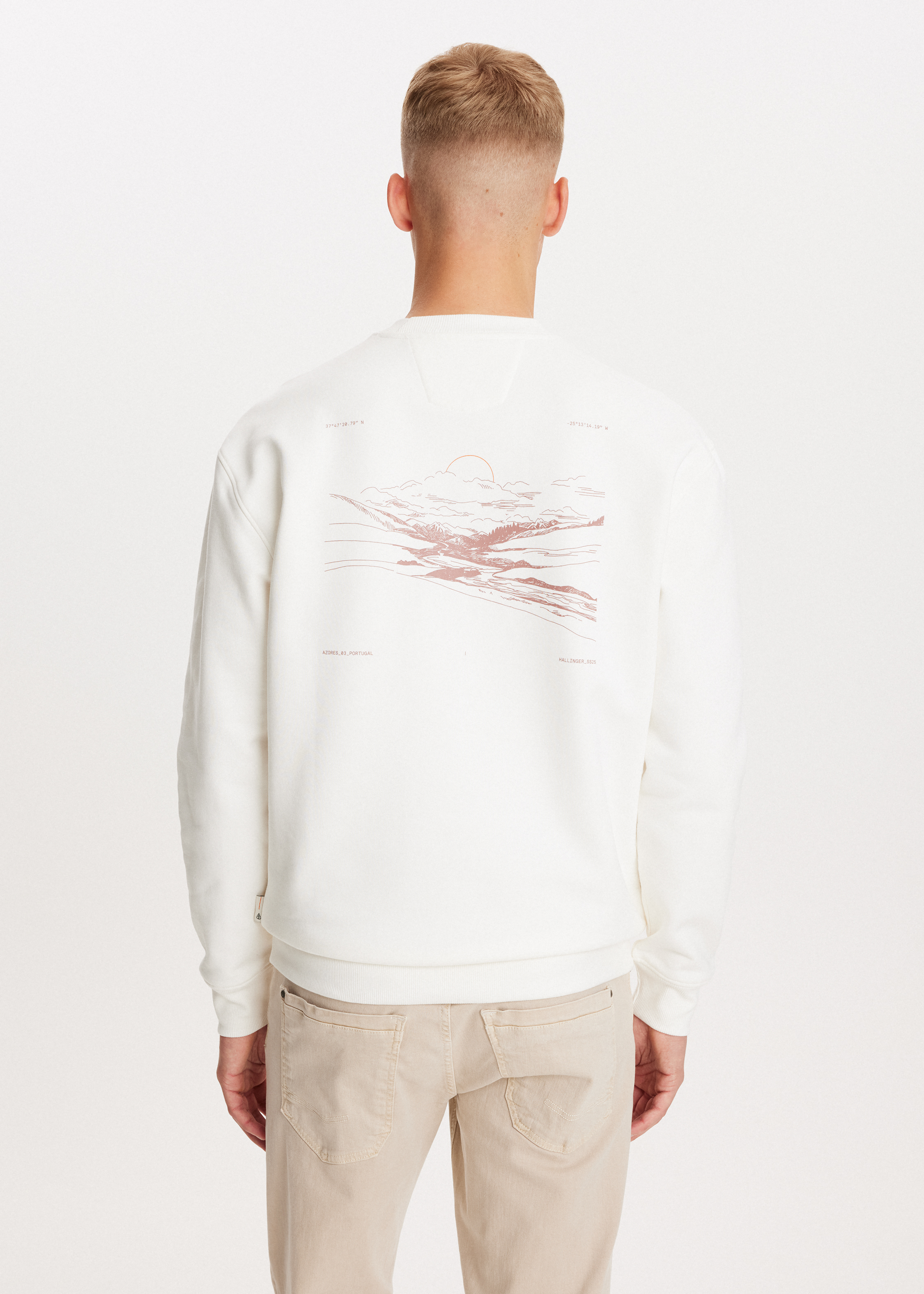 Sweater met print esperanca