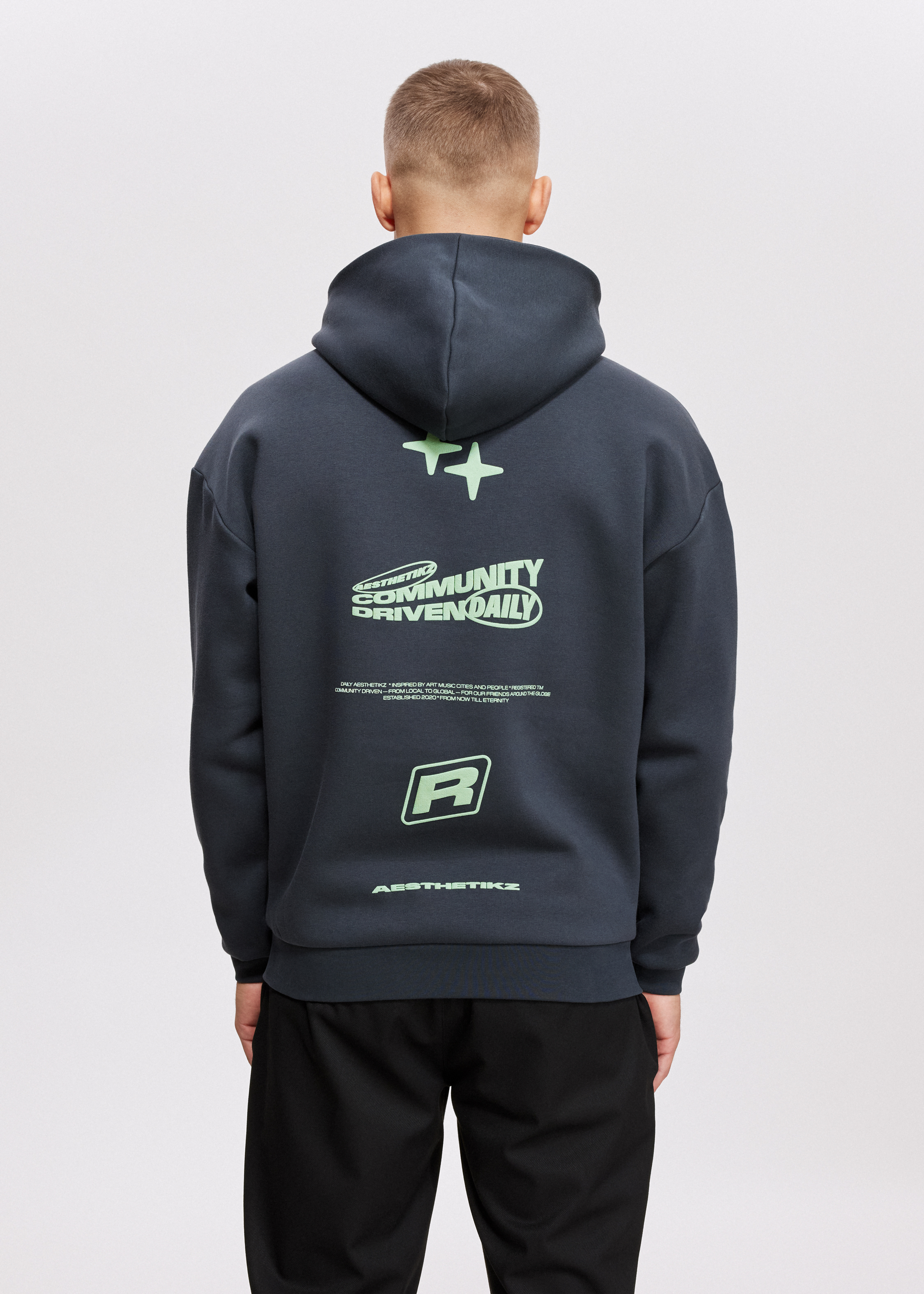 Jeans Daily Aesthetikz Trui Aesthetikz Hoodie Heren Sting Heren