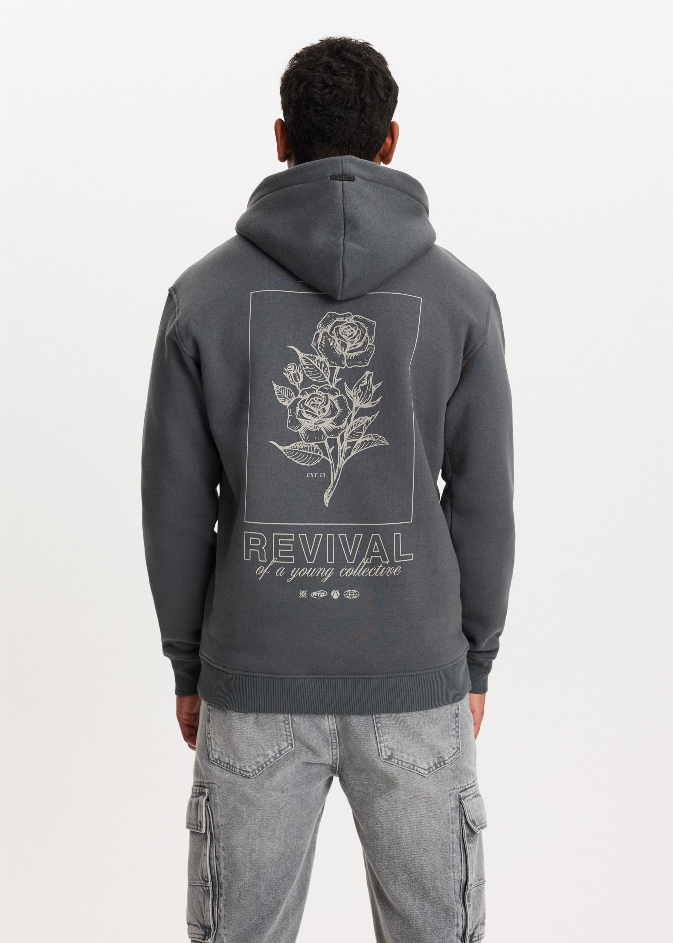 Zip Hoodie Distrikt Hoodie Heren Zip Hoodie Sting Hoodie Heren 100