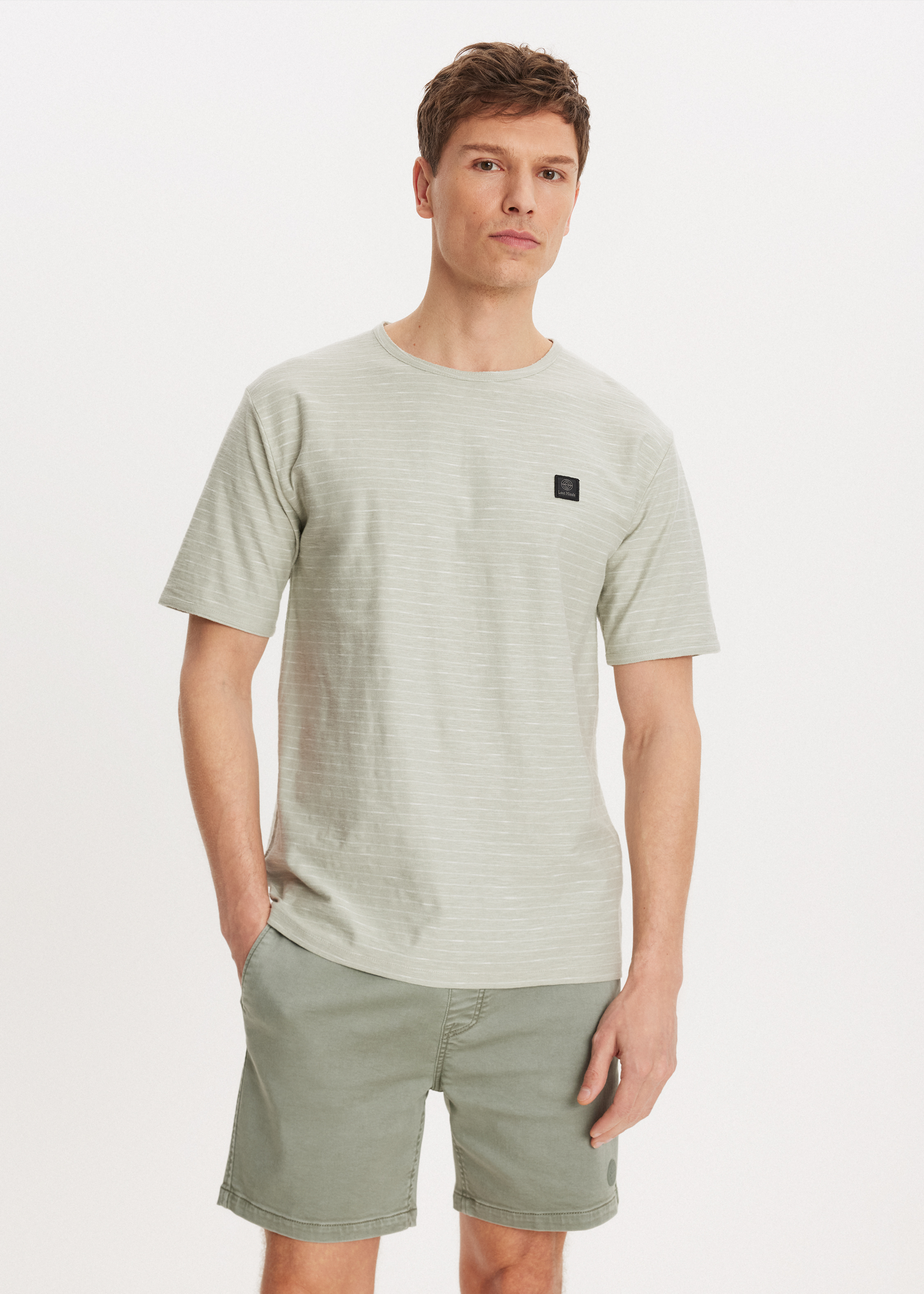 Lost Minds The Sting Truien Heren T-shirt Met Logo