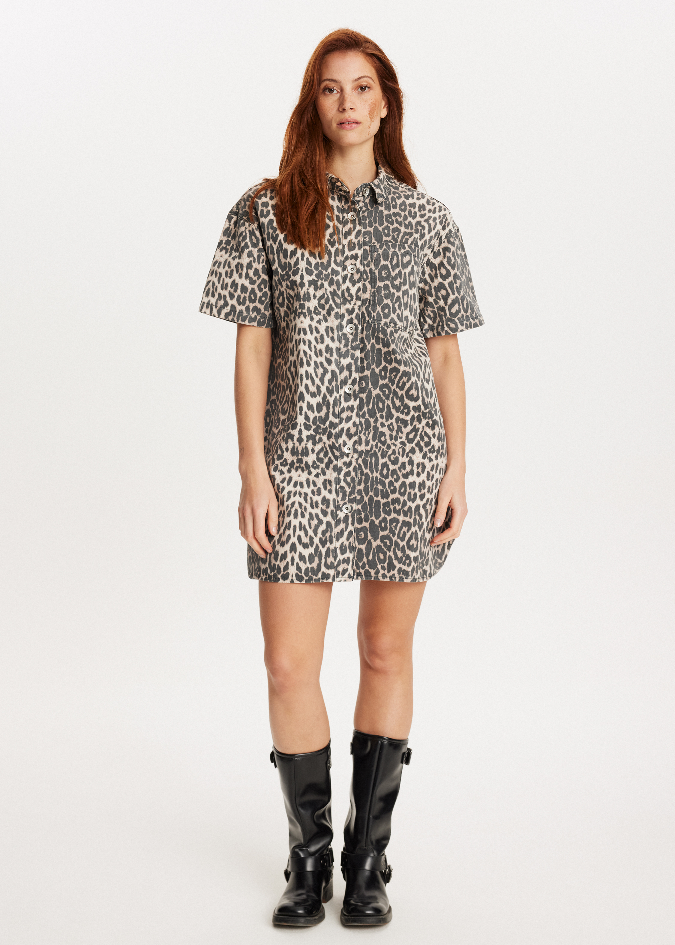 Jurk leopard