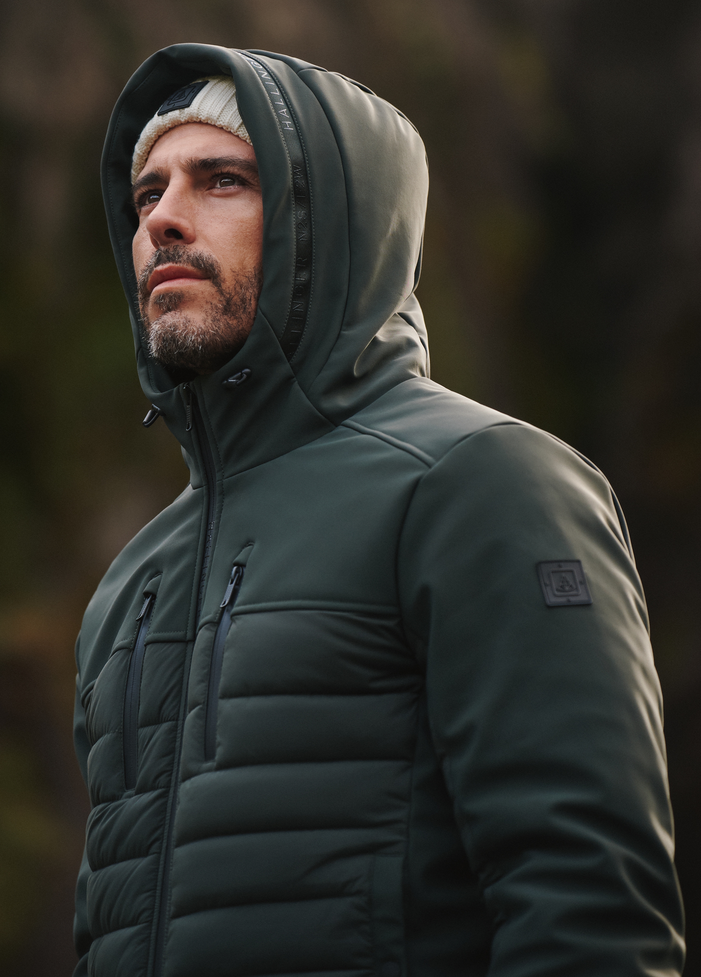Jacket The Sting Kleding Heren Softshell Jas Groen The Sting