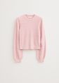 Zachte trui, lichtroze, large