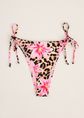 Bikini broekje met print, meerkleurig, large