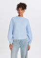 Trui met balloon mouwen, lichtblauw, large