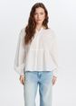 Flowy blouse, wit, large