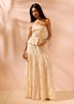 Maxi rok, wit, off-white, large