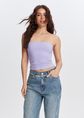 Bandeau top, lichtlila, large