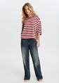 Baggy jeans, blauw zwart, large