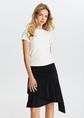 Basic T-shirt, wit, large