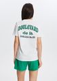 Artwork T-shirt, wit, large