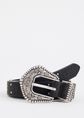 Western riem, zwart, large