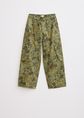 Cargo broek, groen, army, large