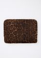 Fluffy laptophoes, meerkleurig, large