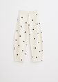 Polkadot balloon jeans, meerkleurig, large