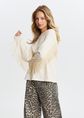 Longsleeve met franjes, ecru, large