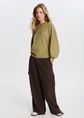 Cargo broek , donkerbruin, large
