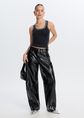 Studded singlet, zwart, large