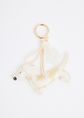Teckel bag charm , lichtgeel, large