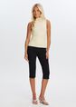 Capri broek, zwart, large